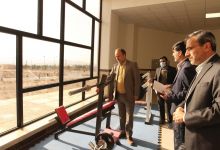 گزارش تصویری بازدید معاون وزیر از مجموعه خوابگاهی، آزمایشگاه ها و سالن های ورزشی دانشگاه